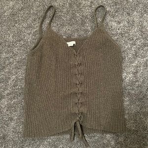 American Eagle Knitted Cami Tank Top